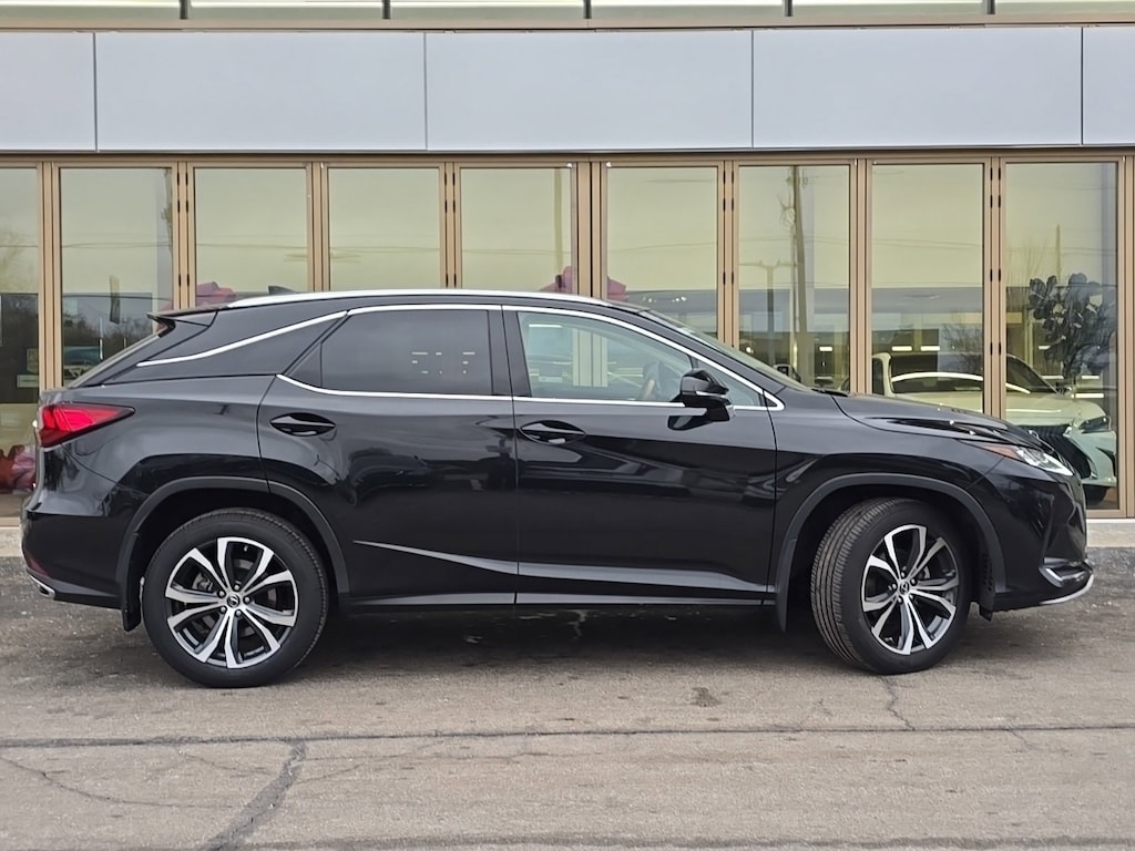 Certified 2022 Lexus RX 350 SUV