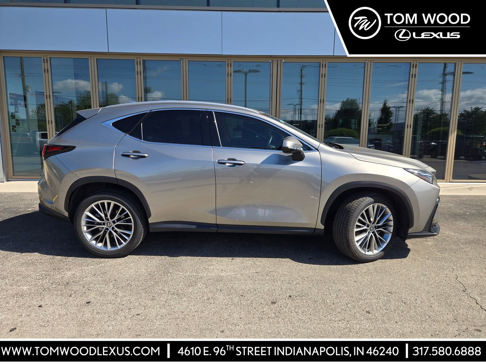 2025 Lexus NX 350h 350h Premium AWD's photo