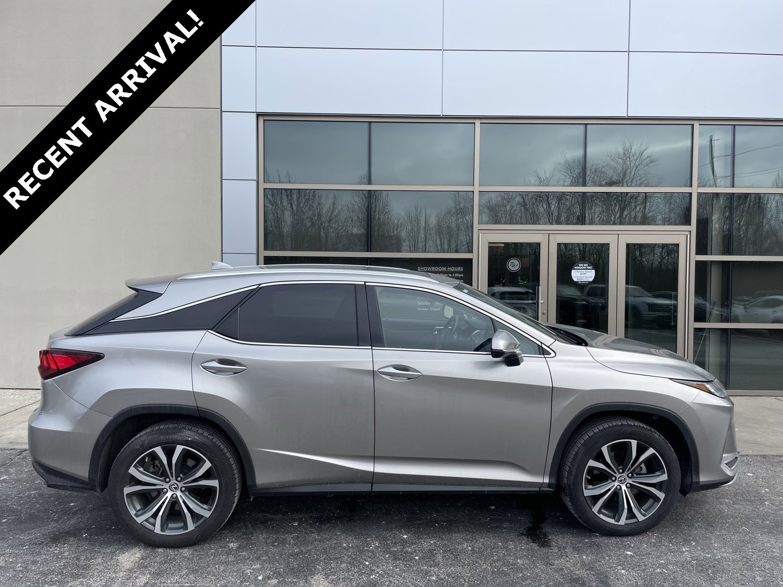 2021 Lexus RX 350's photo