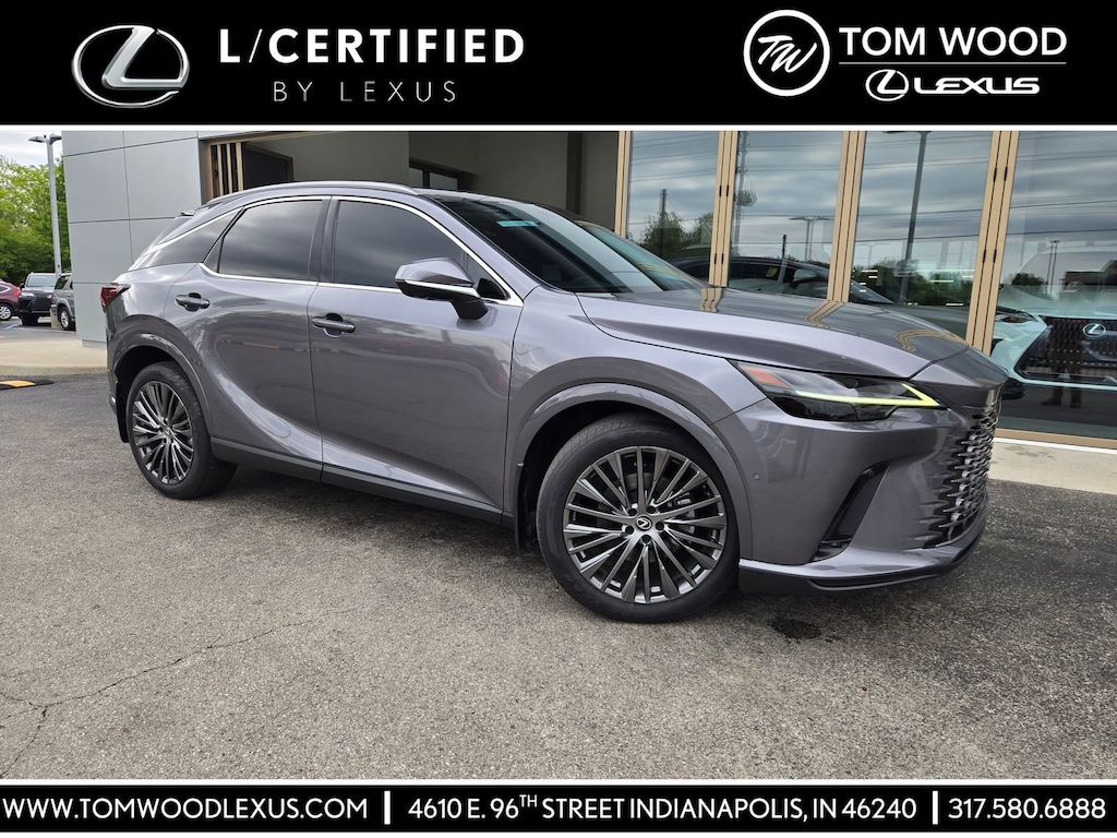 Certified 2023 Lexus RX 350 Luxury SUV