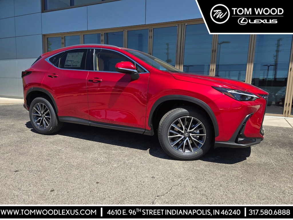 New 2026 Lexus NX 350h AWD Sport Utility