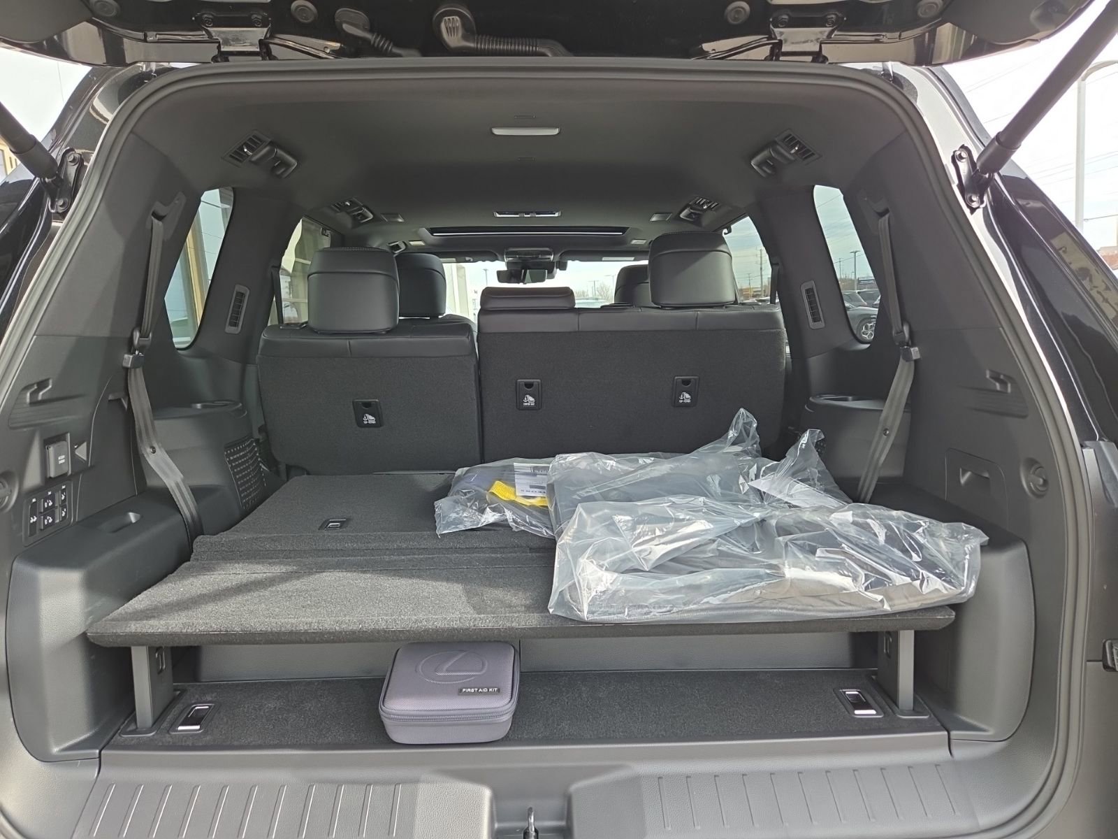 2025 Lexus LX 700h Luxury - Photo 12