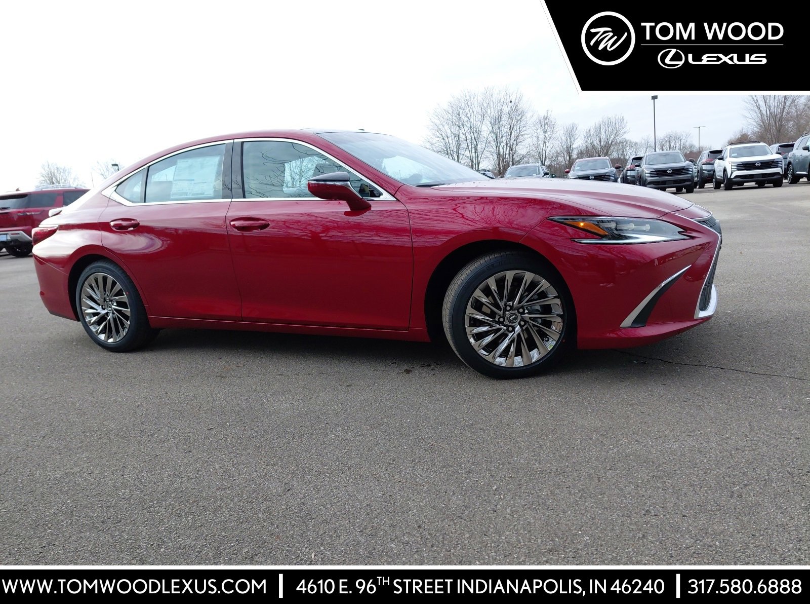 2025 Lexus ES 350 Ultra Luxury's photo