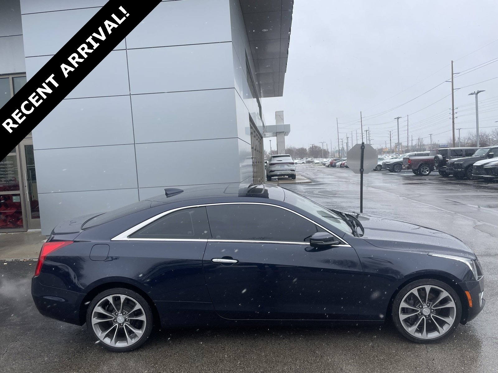 2017 Cadillac ATS Coupe Luxury's photo