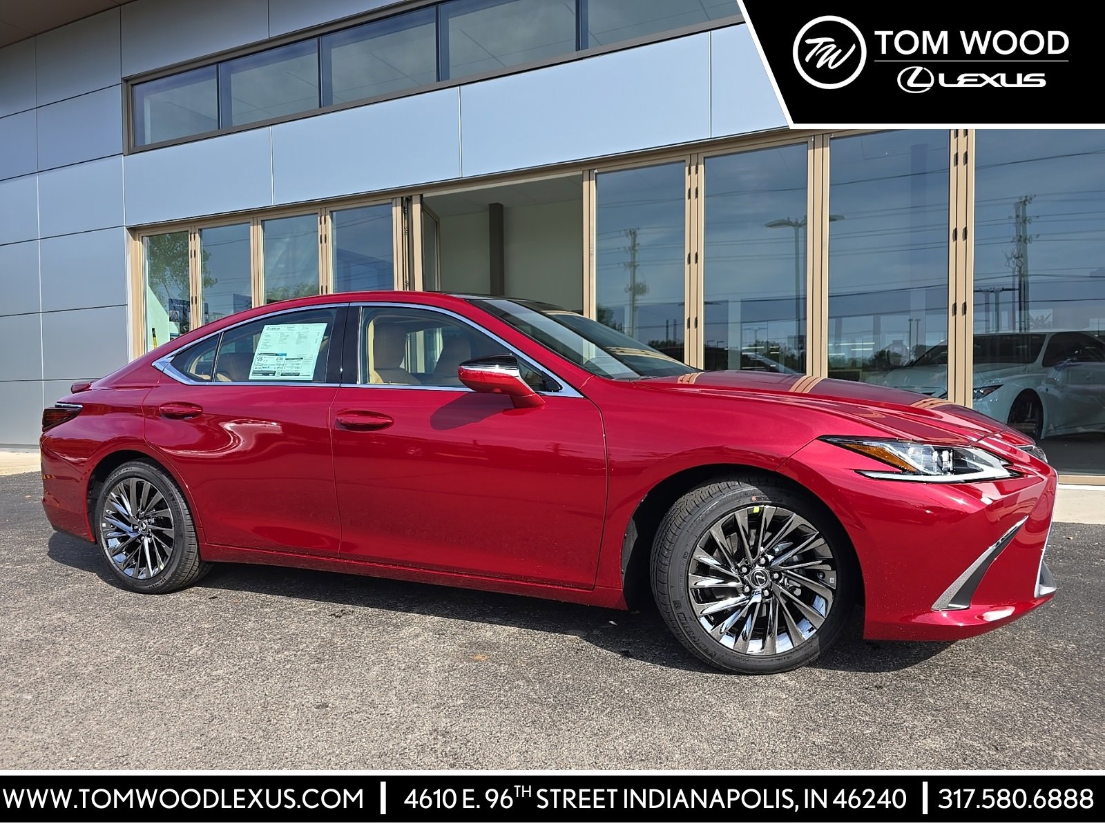 2025 Lexus ES 350 Luxury's photo