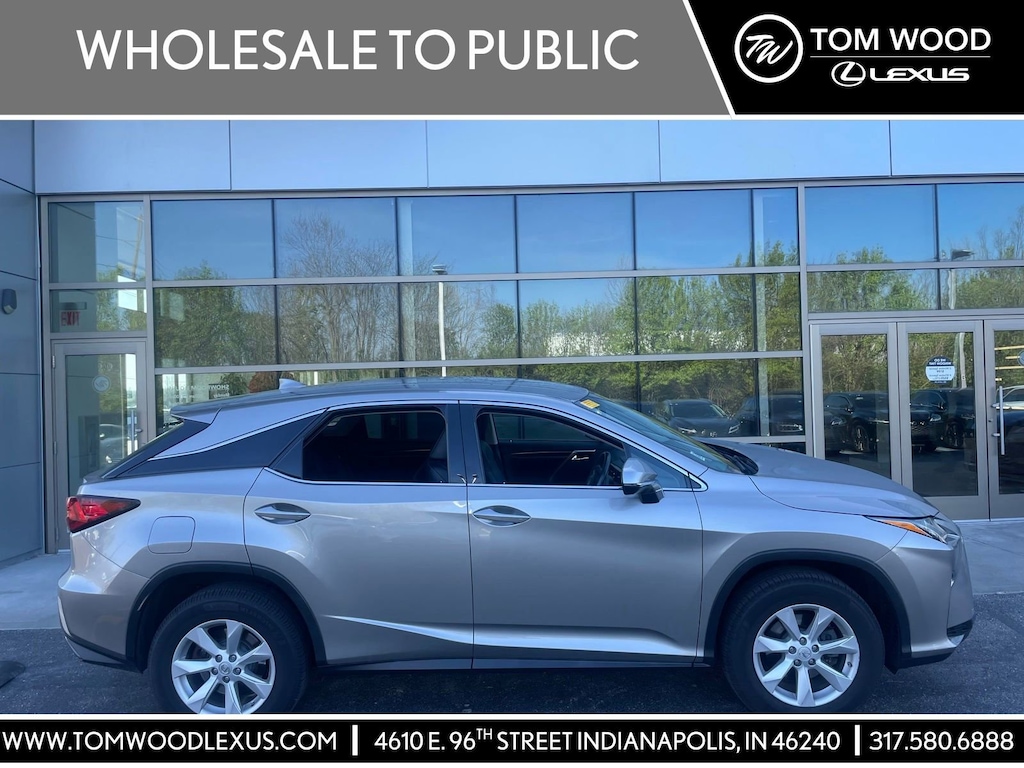 Used 2017 Lexus RX 350 SUV