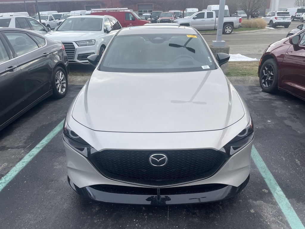Used 2025 Mazda Mazda3 2.5 S Premium Package Hatchback