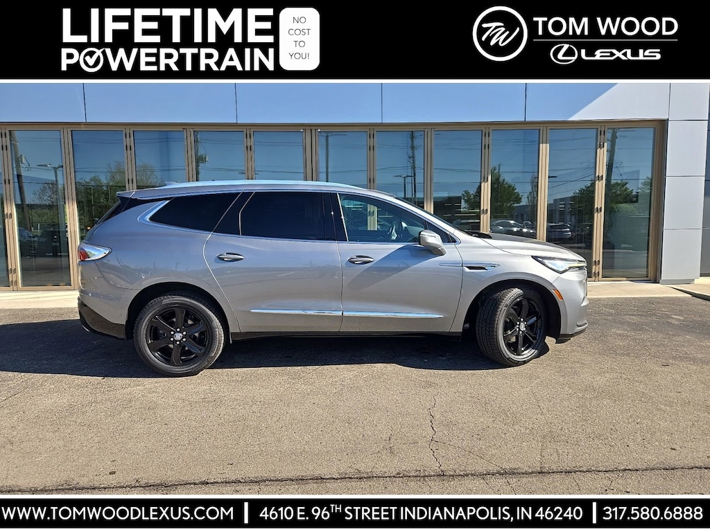 Used 2023 Buick Enclave Essence SUV