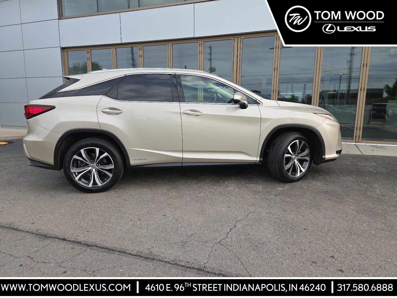 2017 Lexus RX 450h