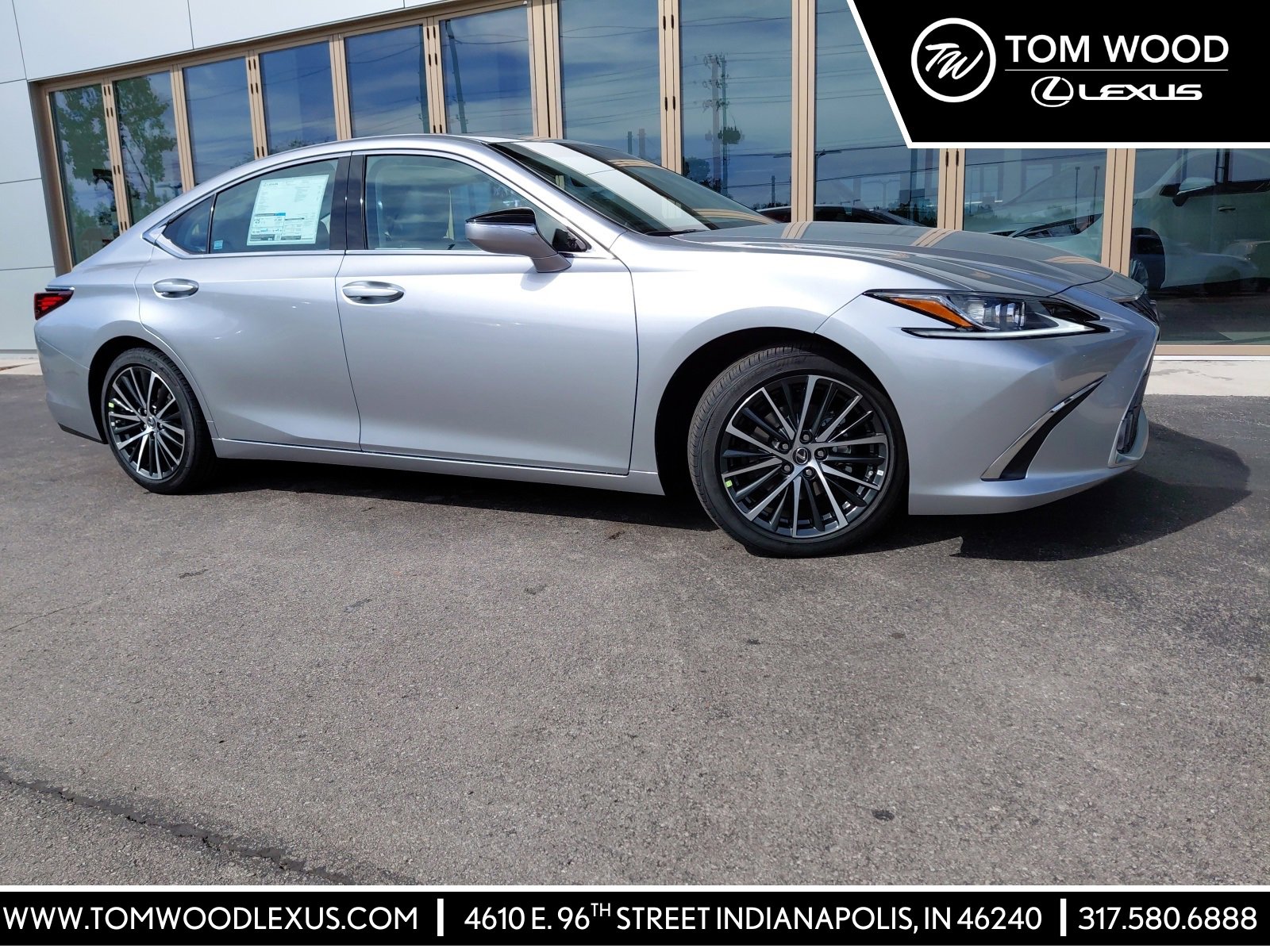 2025 Lexus ES 350's photo