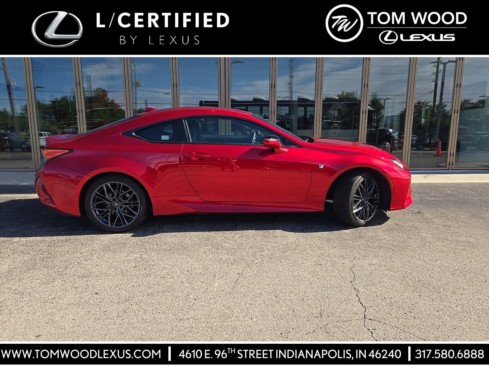 2024 Lexus RC 350 350 F SPORT AWD's photo