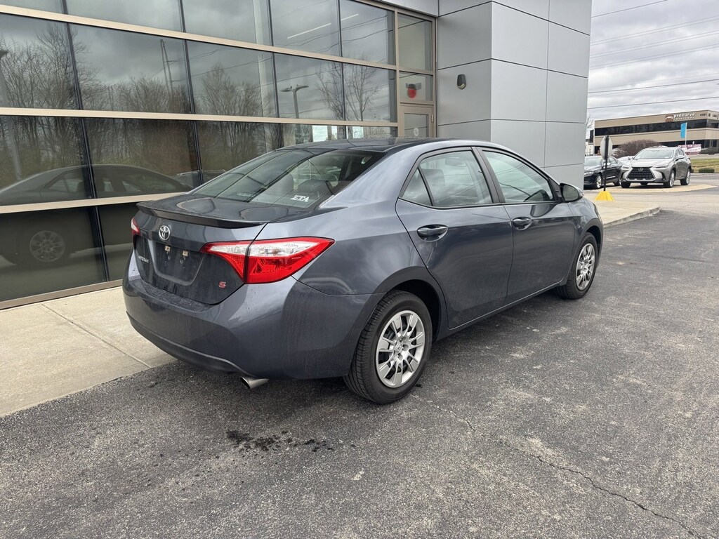 Used 2016 Toyota Corolla S Sedan