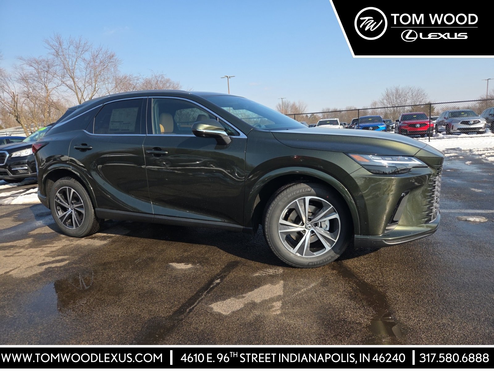 New Vehicle Inventory Details | Tom Wood Auto Group