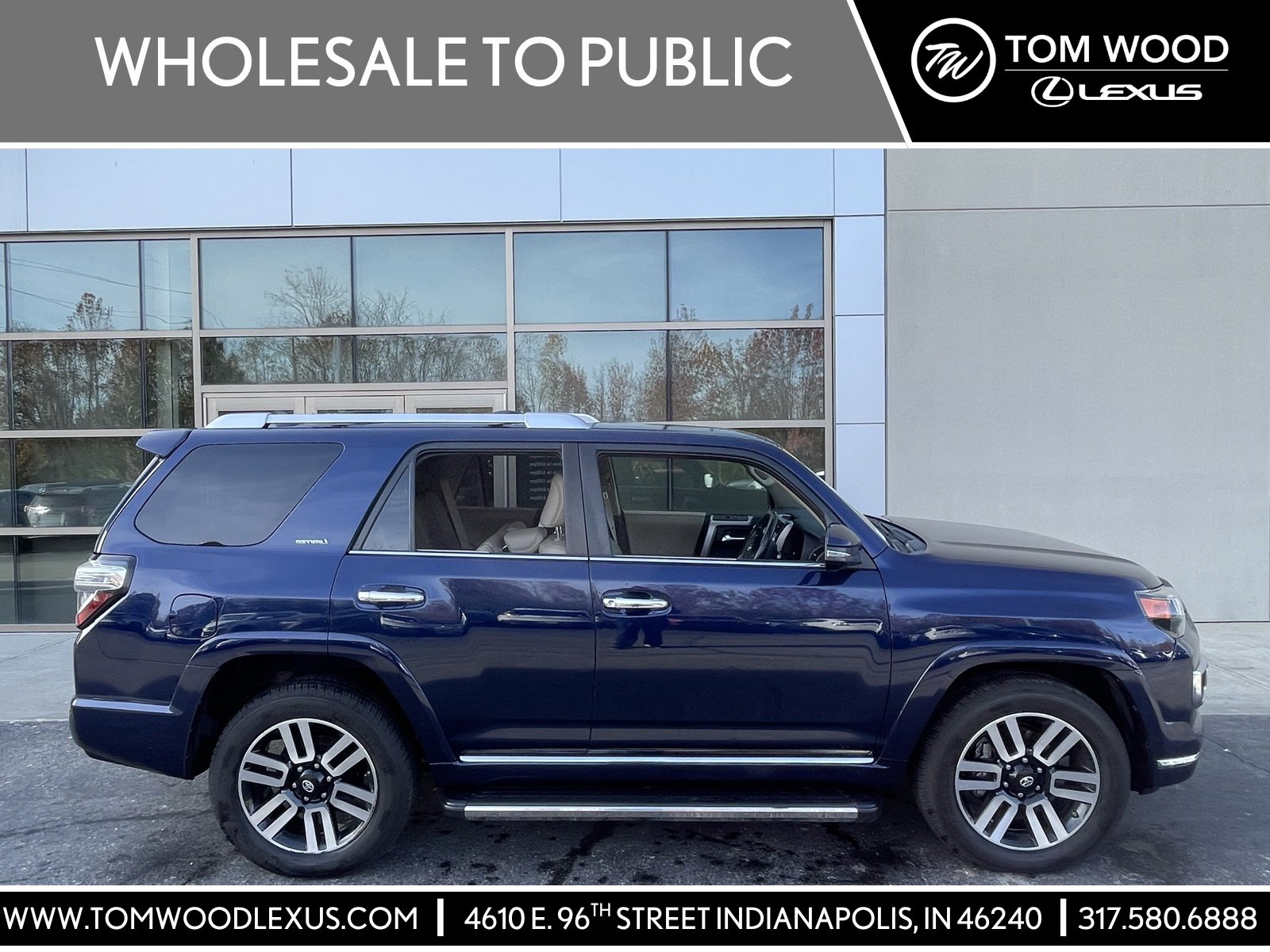 2016 Toyota 4Runner Limited's photo