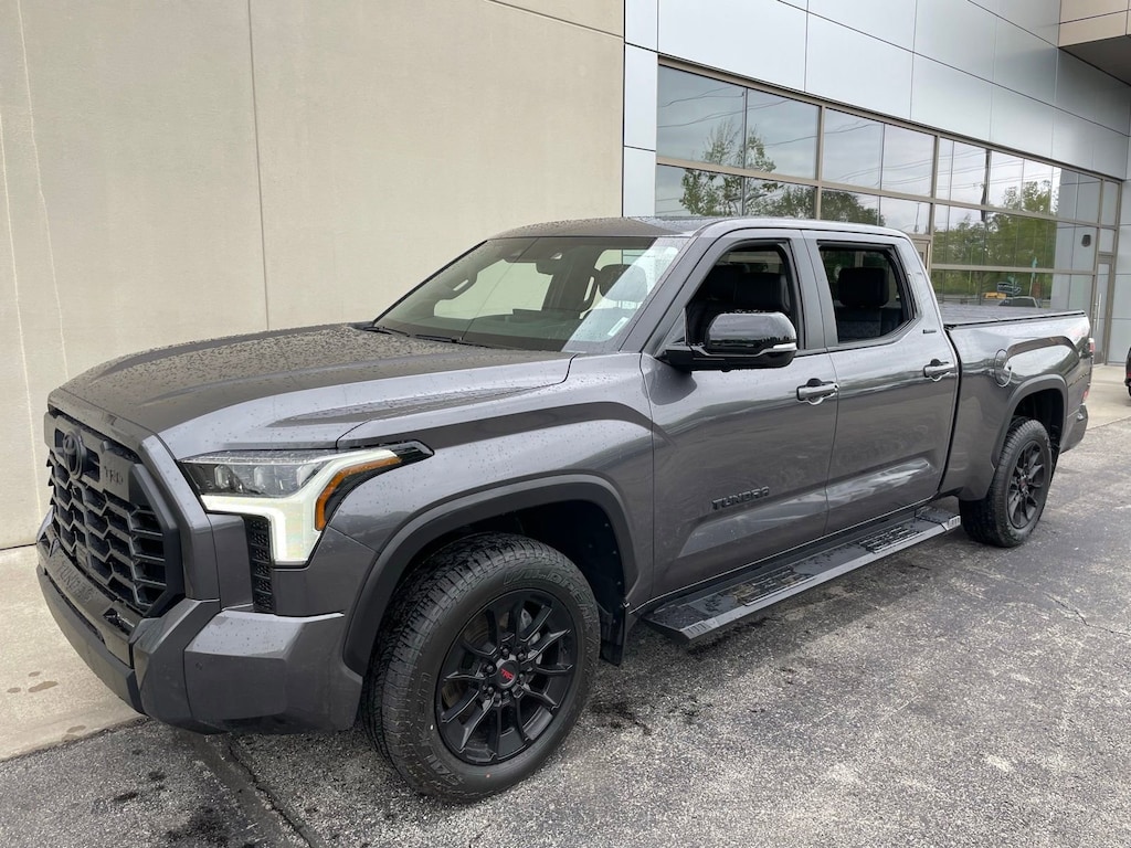 Used 2025 Toyota Tundra Limited Truck CrewMax