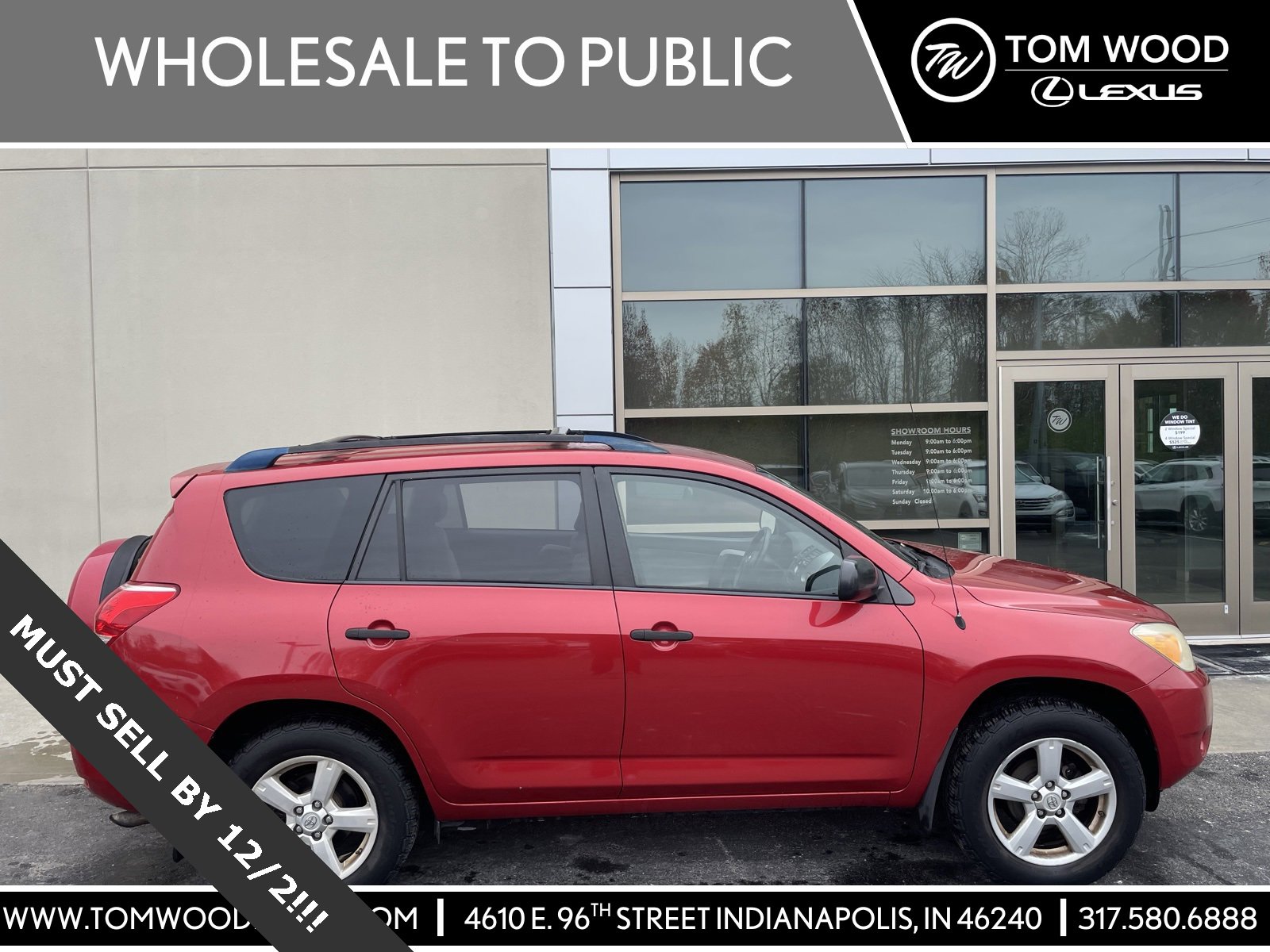 2008 Toyota RAV4 Base