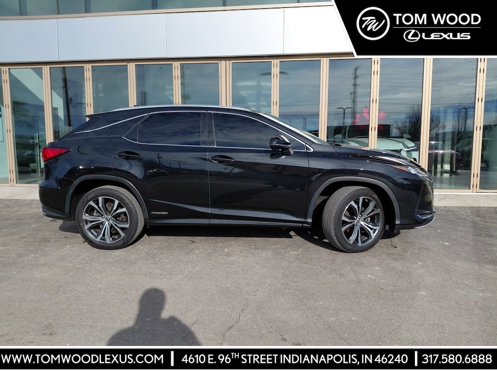 Used 2020 Lexus RX 450h SUV