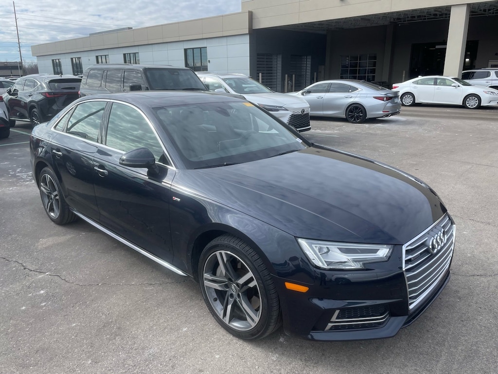 Used 2018 Audi A4 2.0T Premium Plus Sedan
