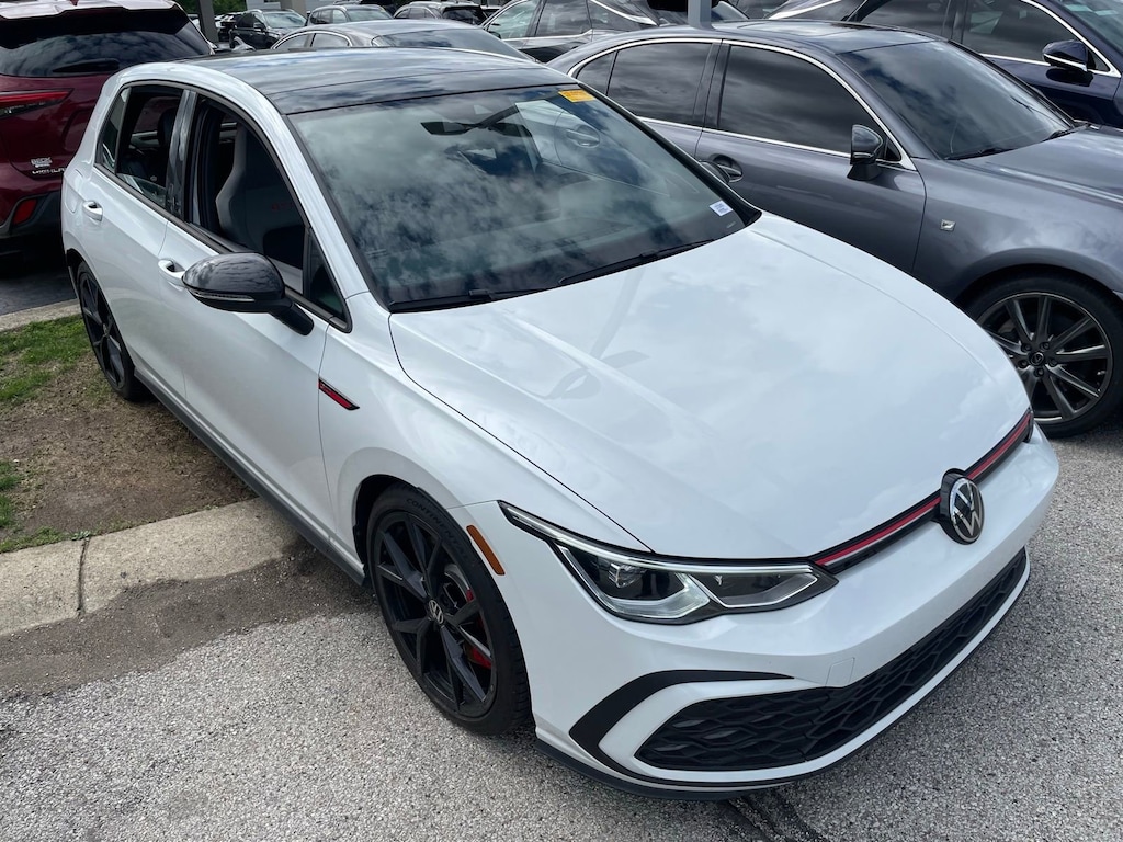 Used 2024 Volkswagen Golf GTI SE Hatchback