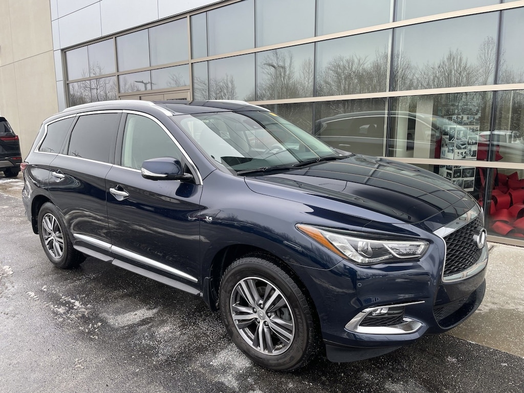Used 2019 INFINITI QX60 LUXE SUV