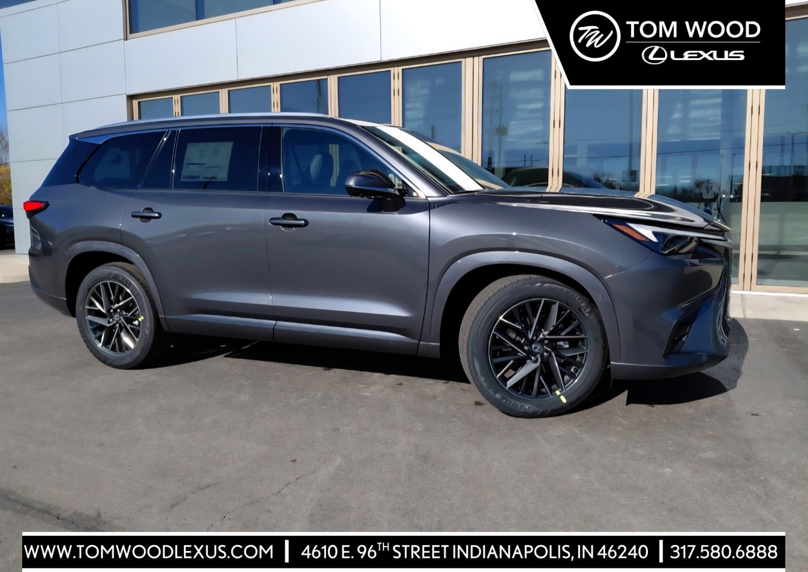 2026 Lexus TX Luxury's photo