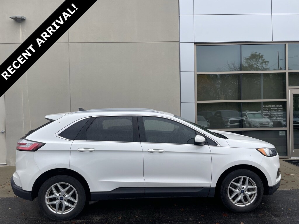 Used 2022 Ford Edge SEL SUV