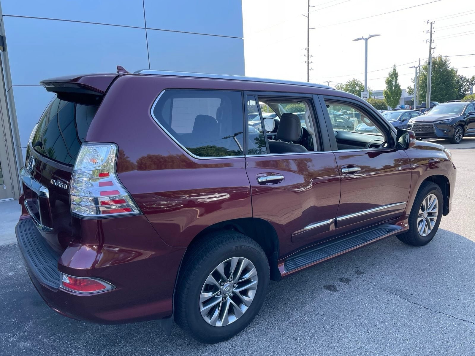 Used 2015 LEXUS GX For Sale at Tom Wood Lexus | VIN: JTJJM7FX6F5098952