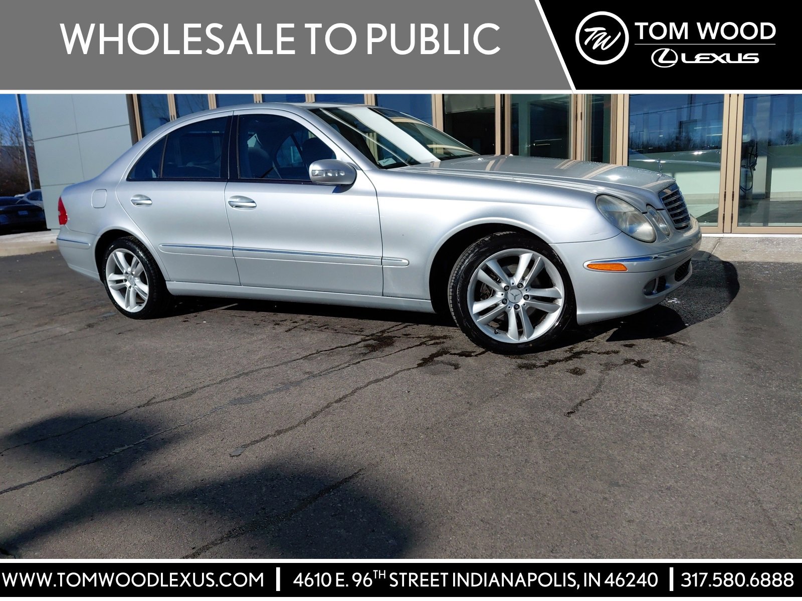 2006 Mercedes-Benz E-Class E350's photo