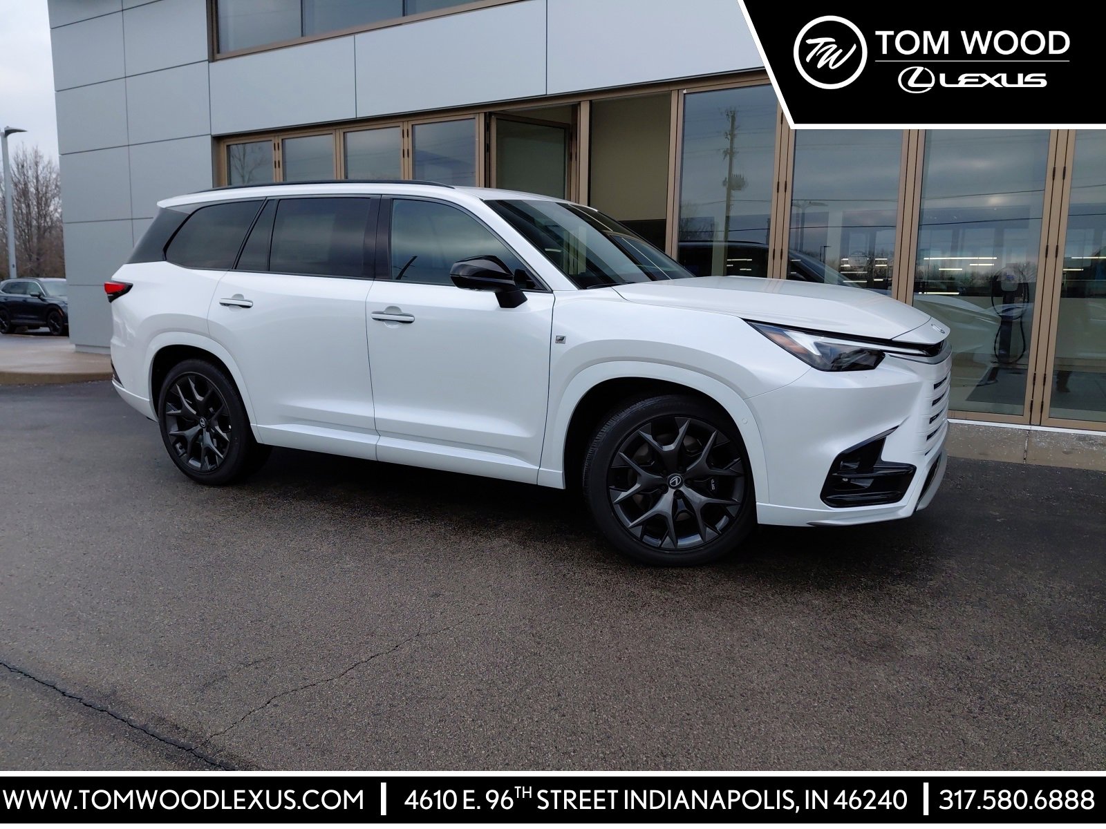 2026 Lexus TX Hybrid F Sport Premium's photo