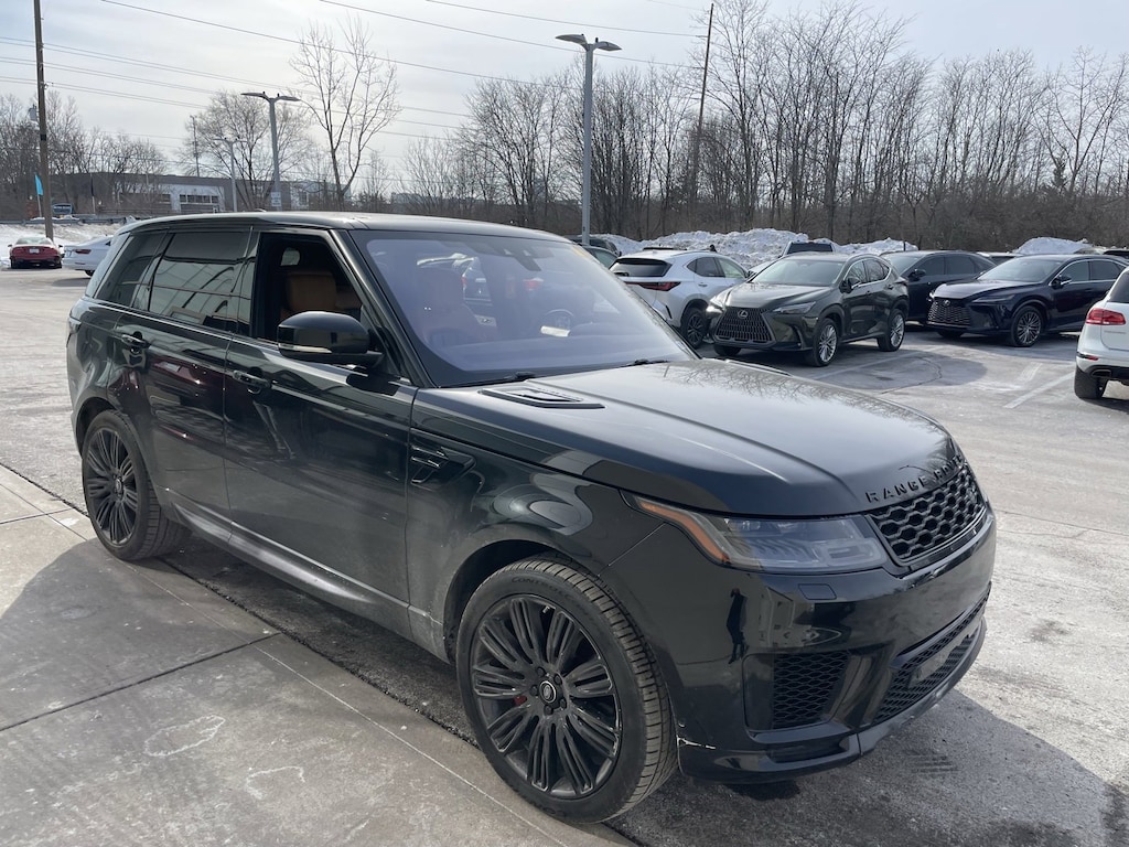Used 2018 Land Rover Range Rover Sport HSE Dynamic SUV