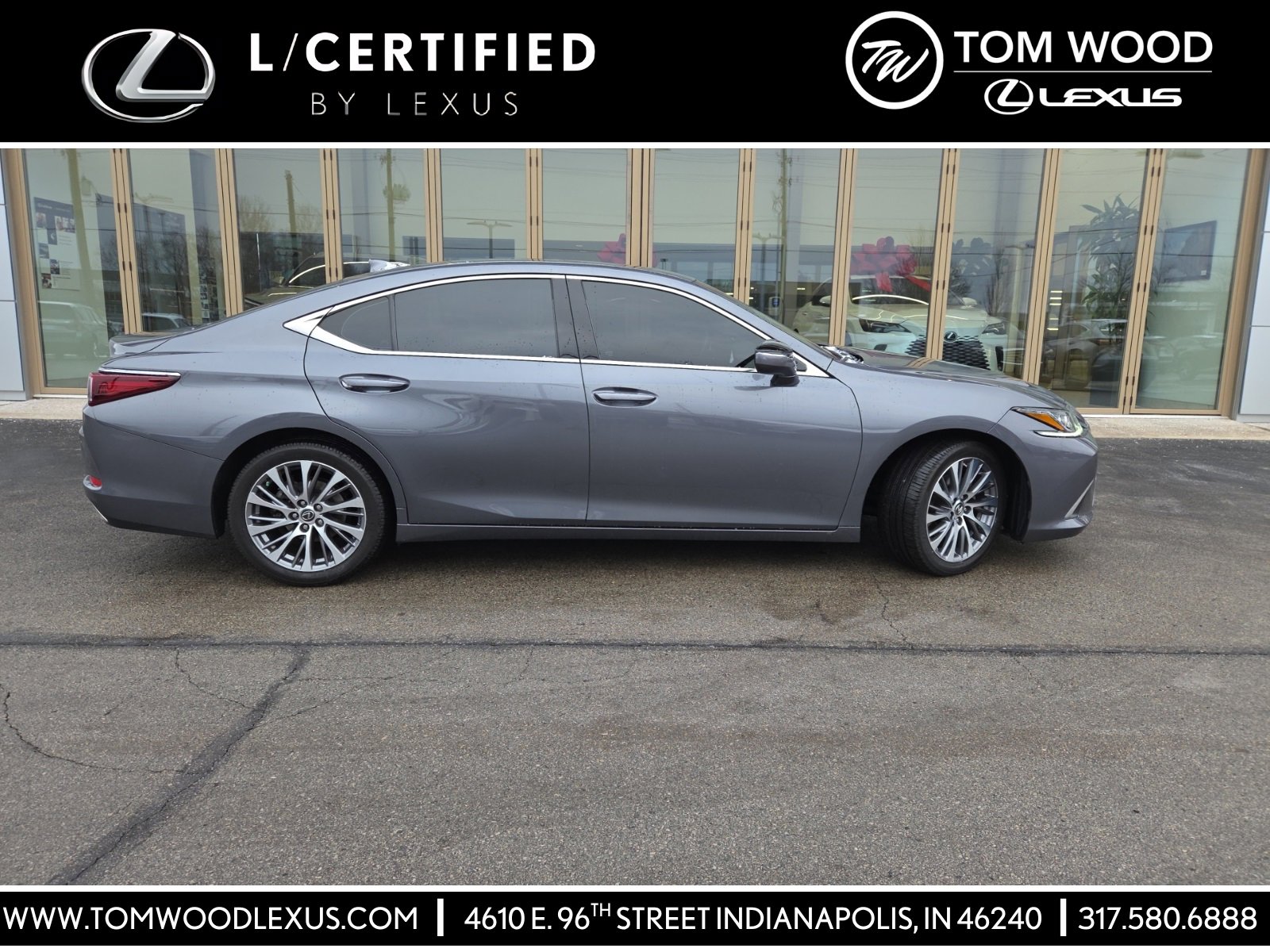 2020 Lexus ES 350's photo