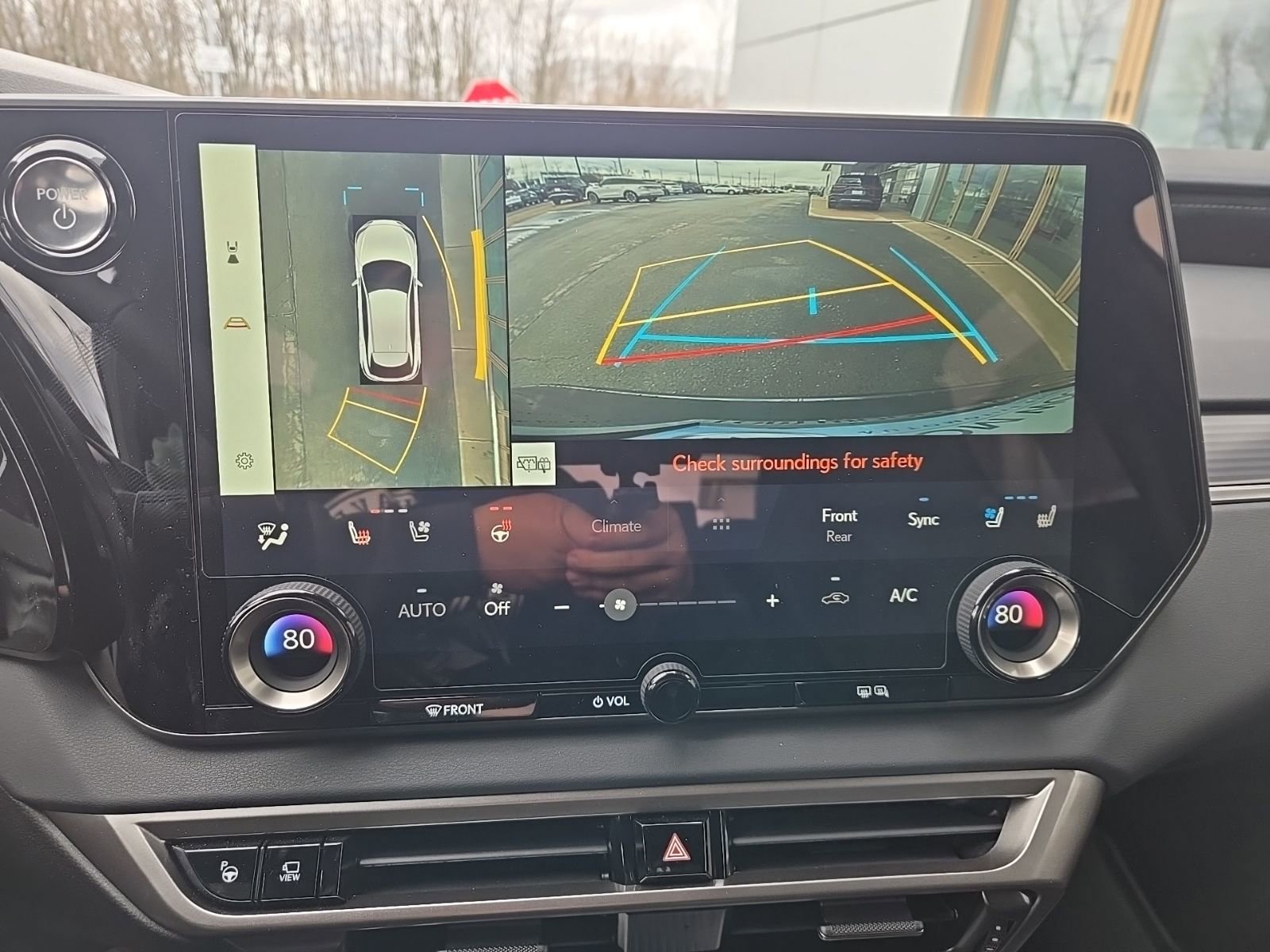 2026 Lexus RX 500h F-Sport - Photo 41