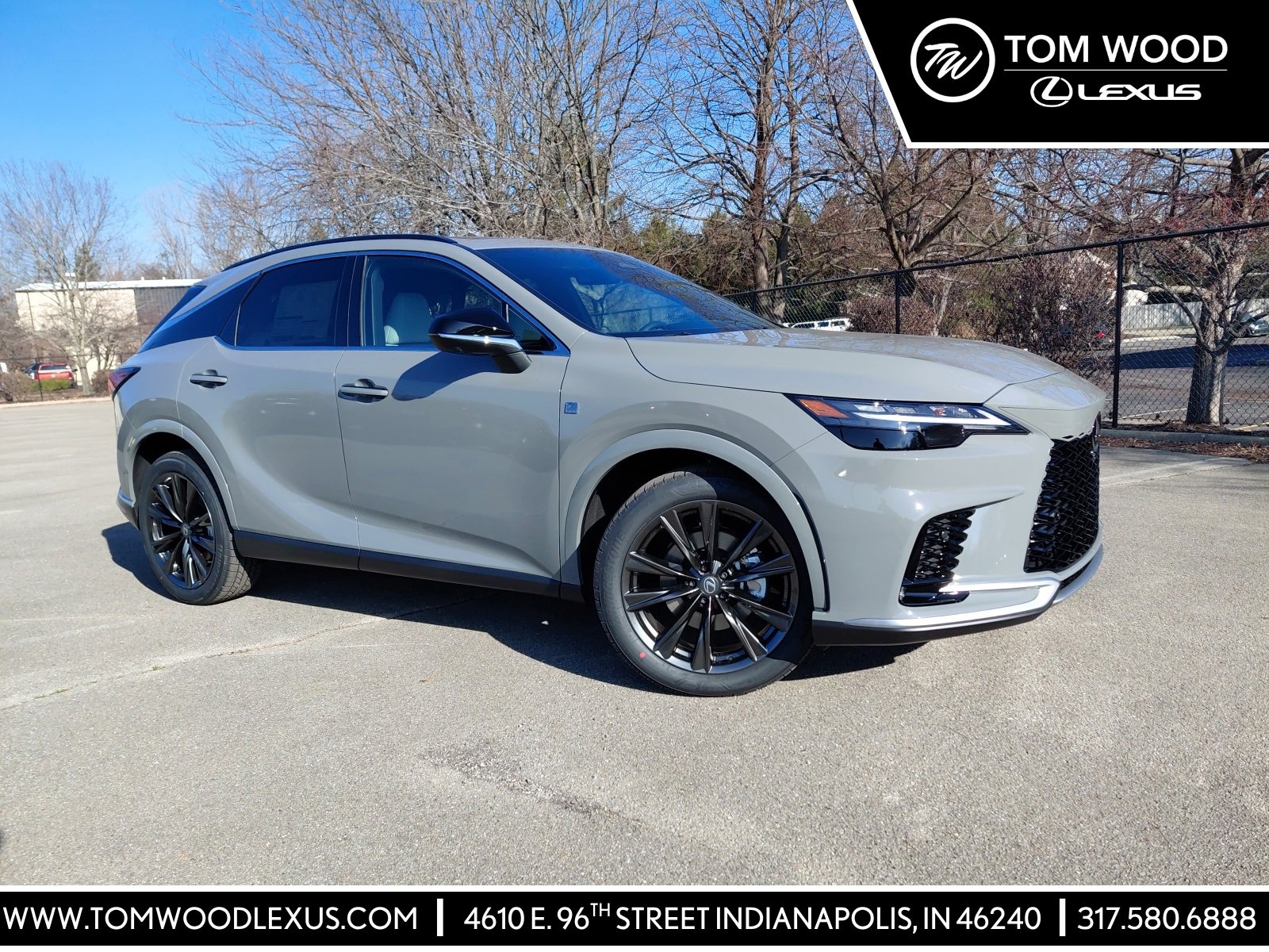 2026 Lexus RX 350 F SPORT's photo