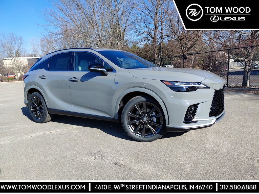 New 2026 Lexus RX 350 F SPORT DESIGN Sport Utility