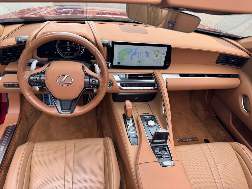 Used 2024 Lexus LC 500 Convertible