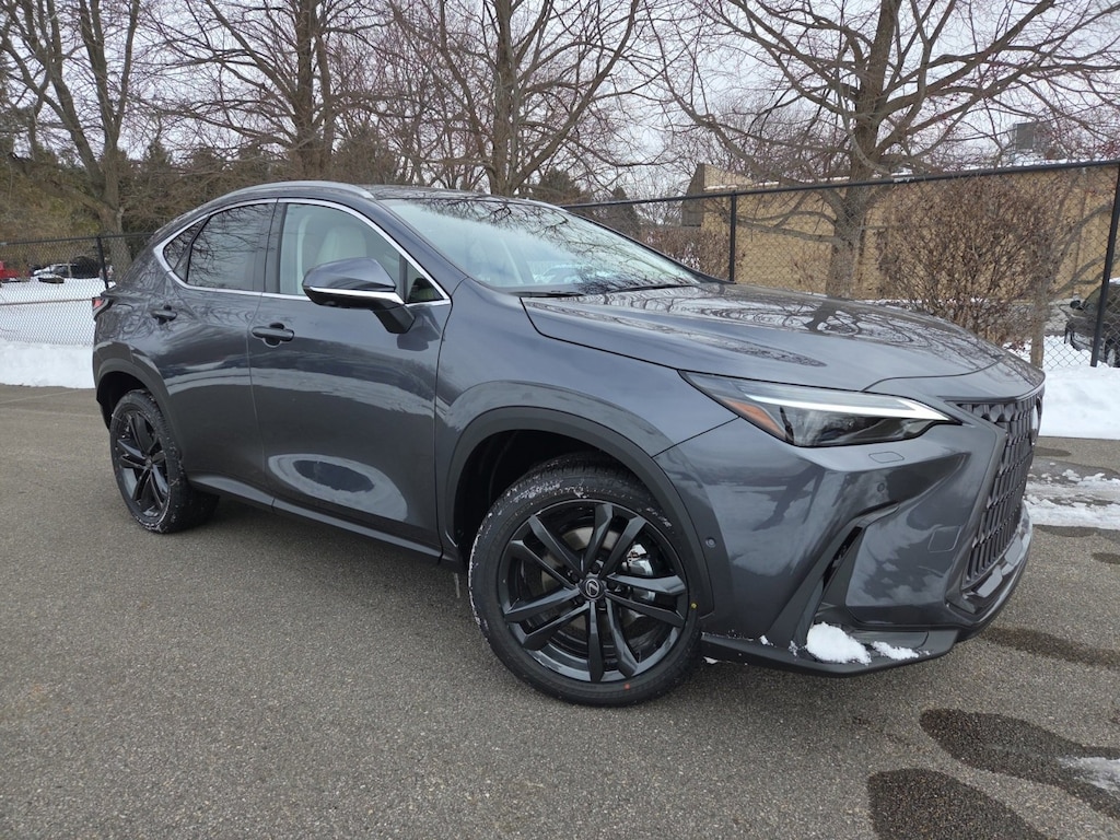 New 2026 Lexus NX 450h Plus LUXURY AWD Sport Utility