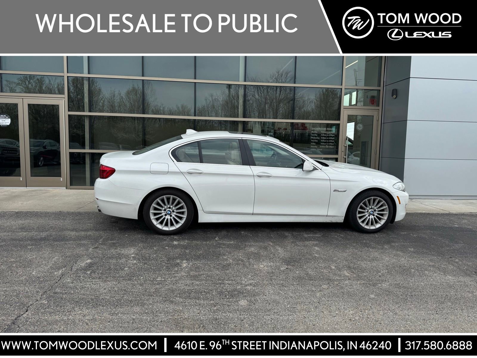 2013 BMW 5 Series 535i