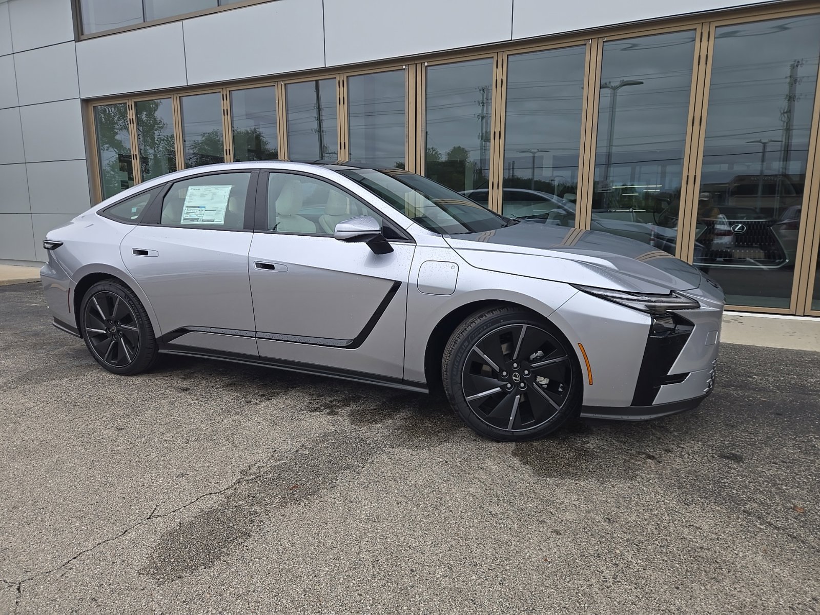 2026 Lexus ES BEV