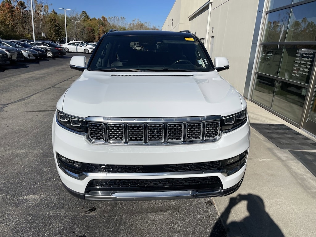 Used 2022 Jeep Grand Wagoneer Series II SUV