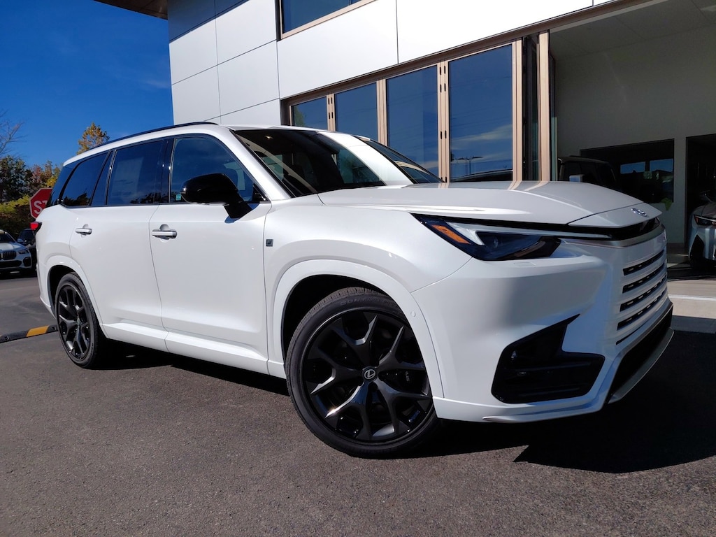 New 2026 Lexus TX 500h F SPORT Premium Sport Utility