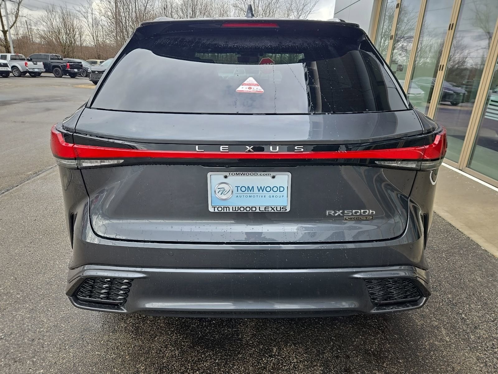 2026 Lexus RX 500h F-Sport - Photo 12