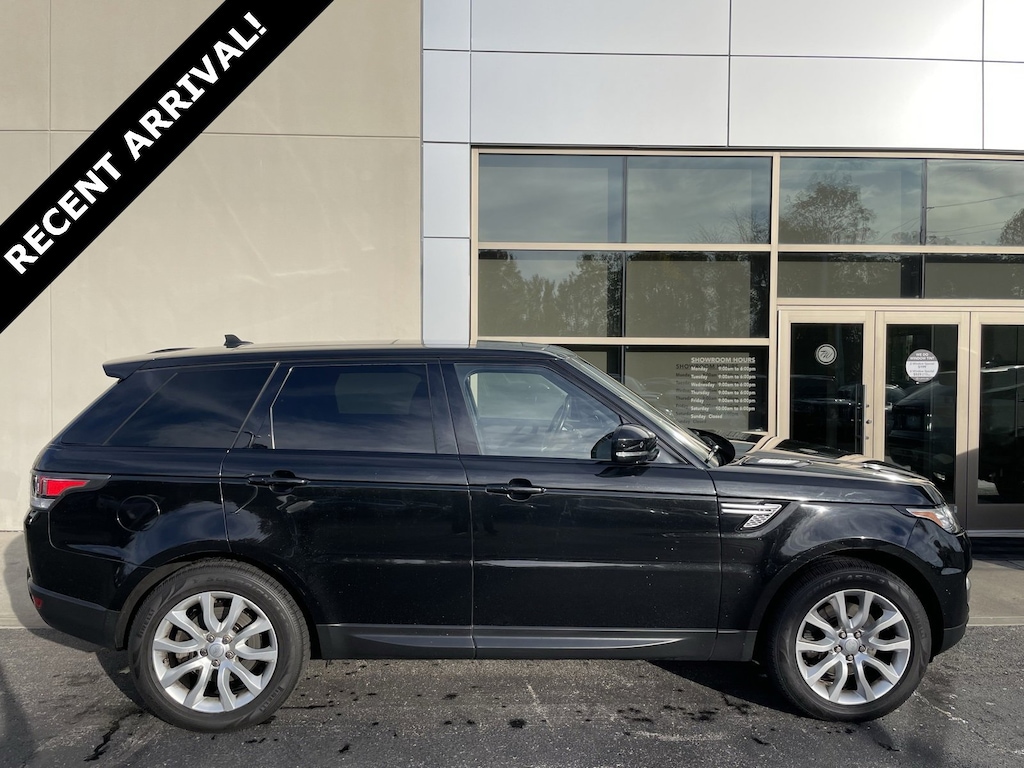 Used 2016 Land Rover Range Rover Sport 3.0L V6 Supercharged HSE SUV