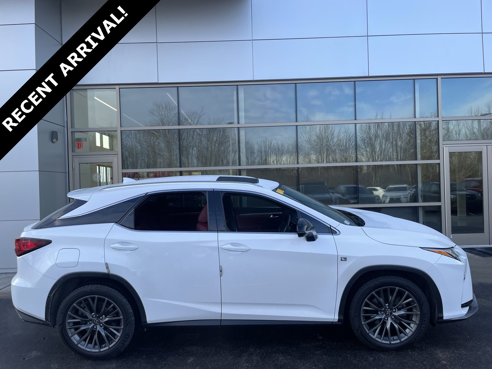 2018 Lexus RX 350 F SPORT's photo