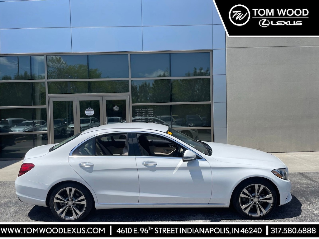 Used 2016 Mercedes-Benz C-Class C 300 Sedan
