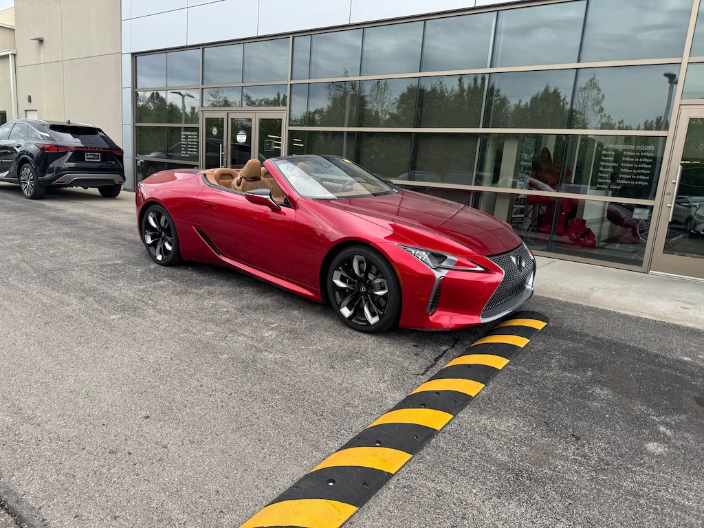 Used 2024 Lexus LC 500 Convertible