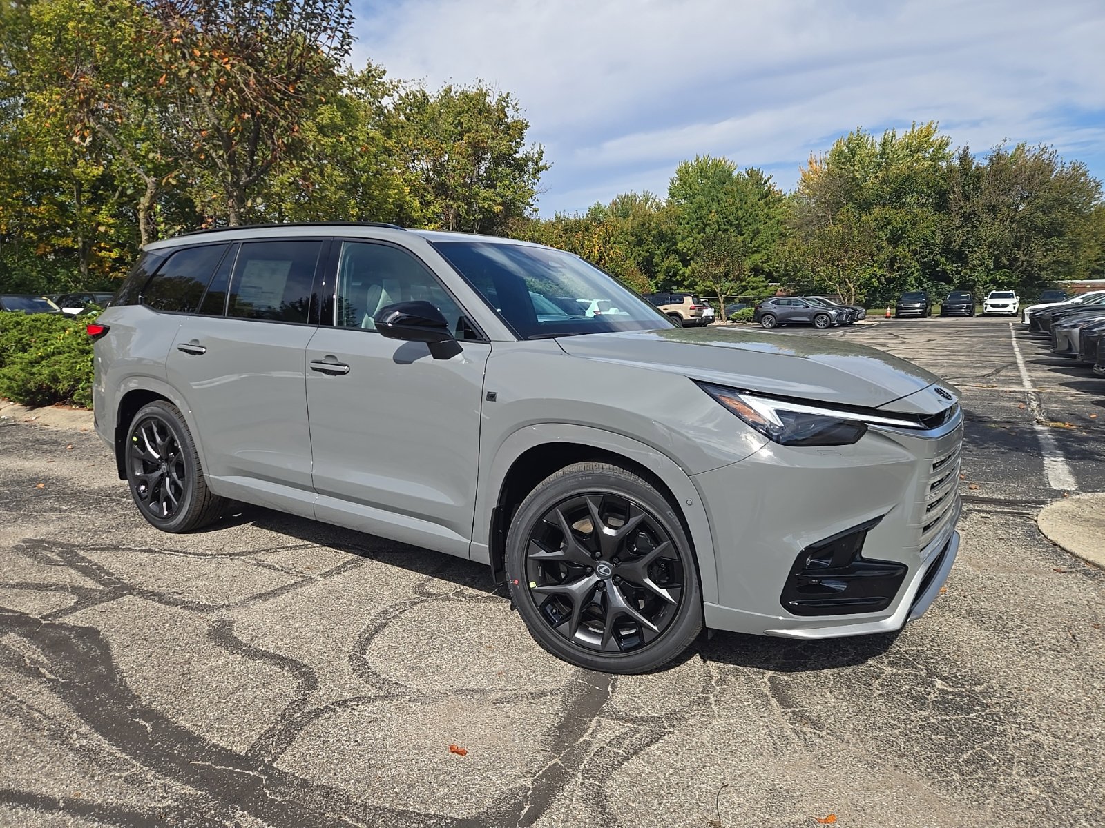 2026 Lexus TX Hybrid