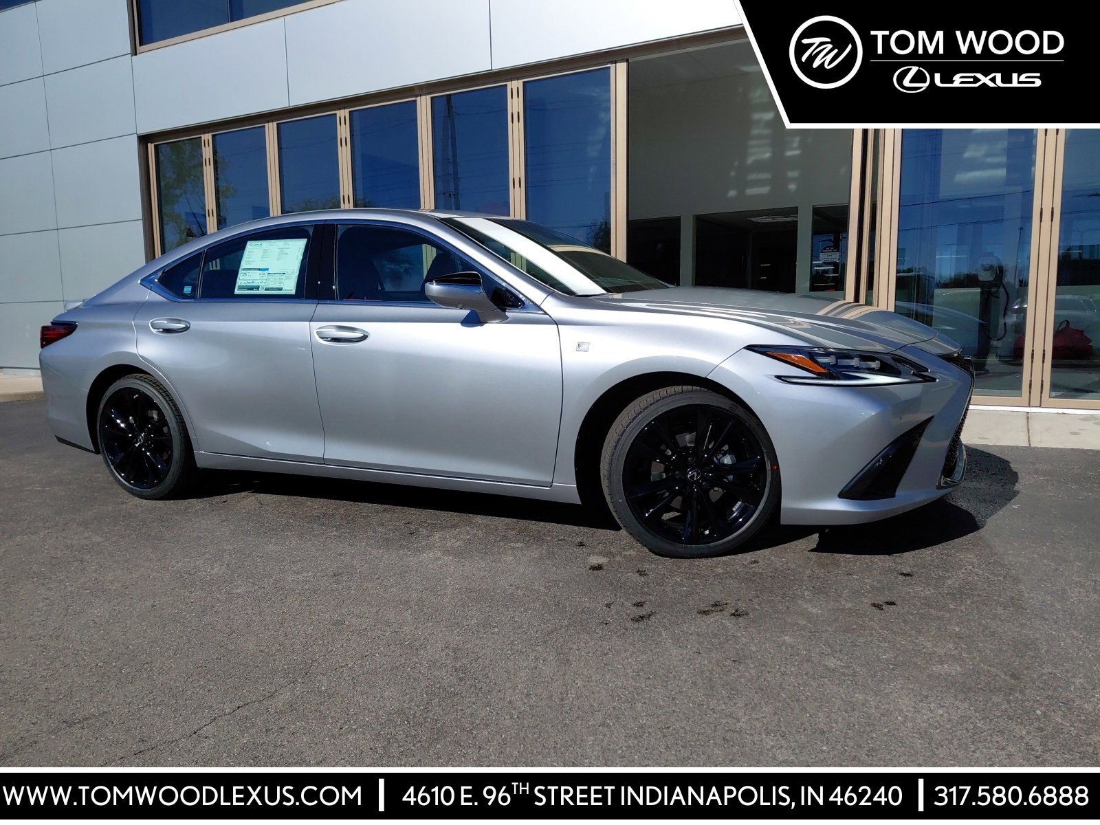 2025 Lexus ES 350 F SPORT Handling's photo