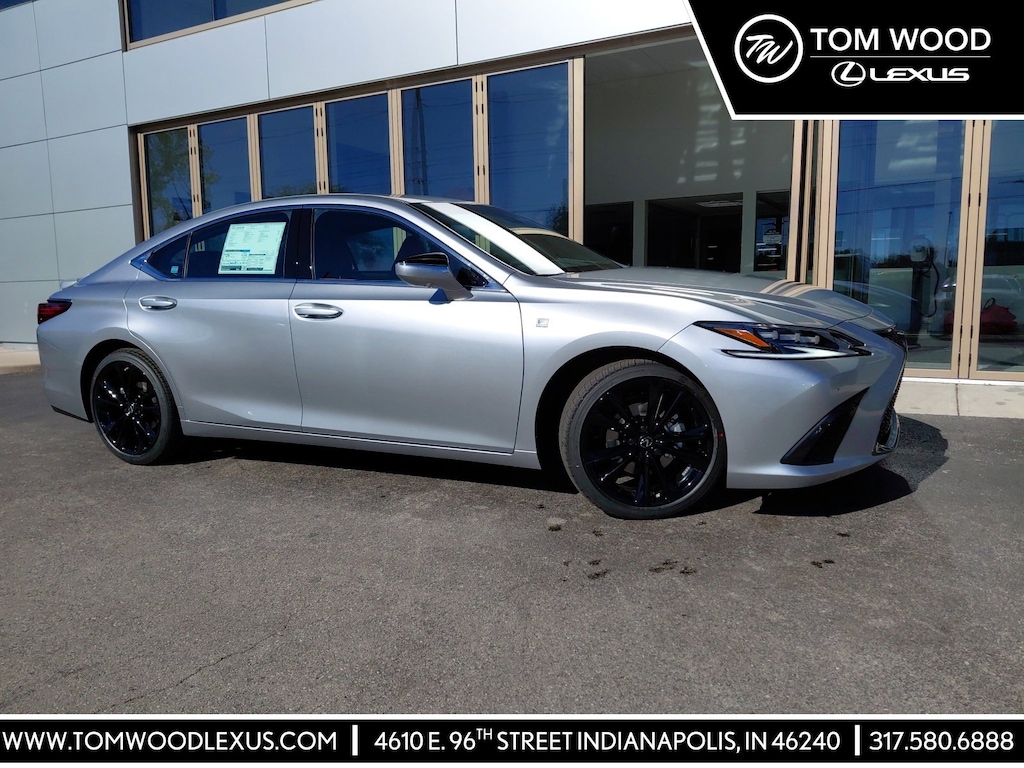 New 2025 Lexus ES ES 350 F SPORT Handling SEDAN