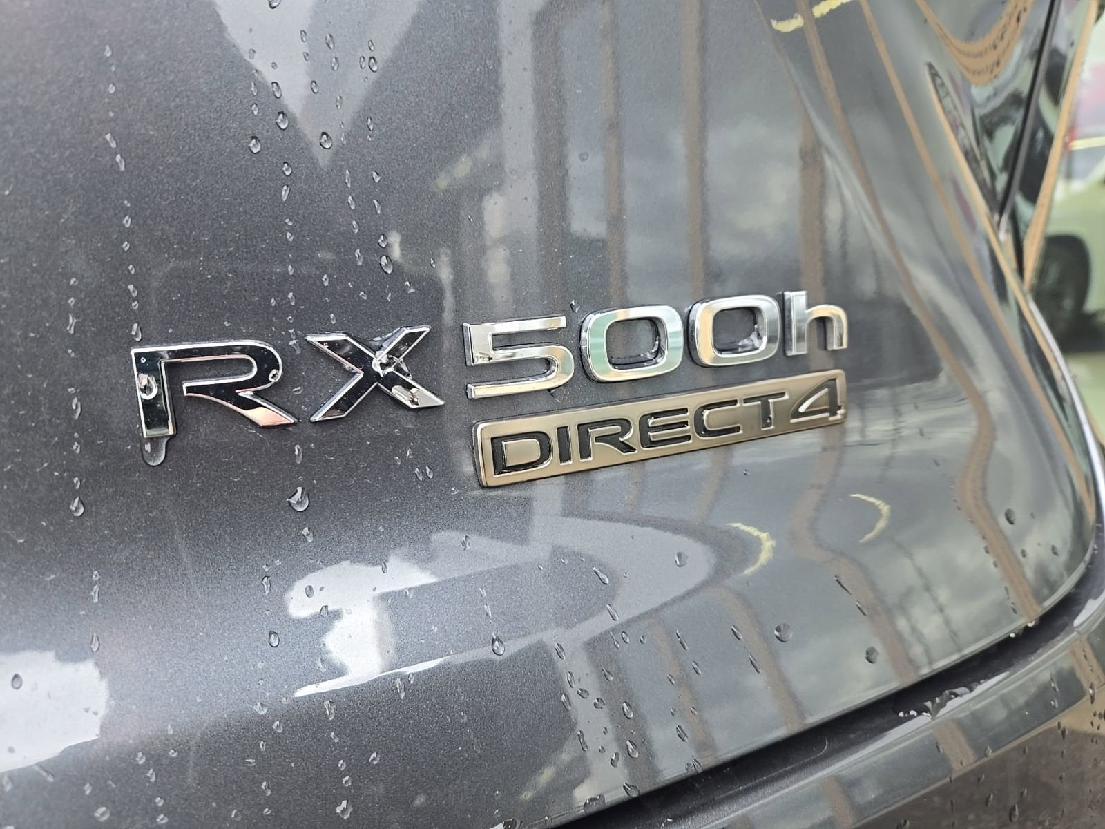 2026 Lexus RX 500h F-Sport - Photo 13