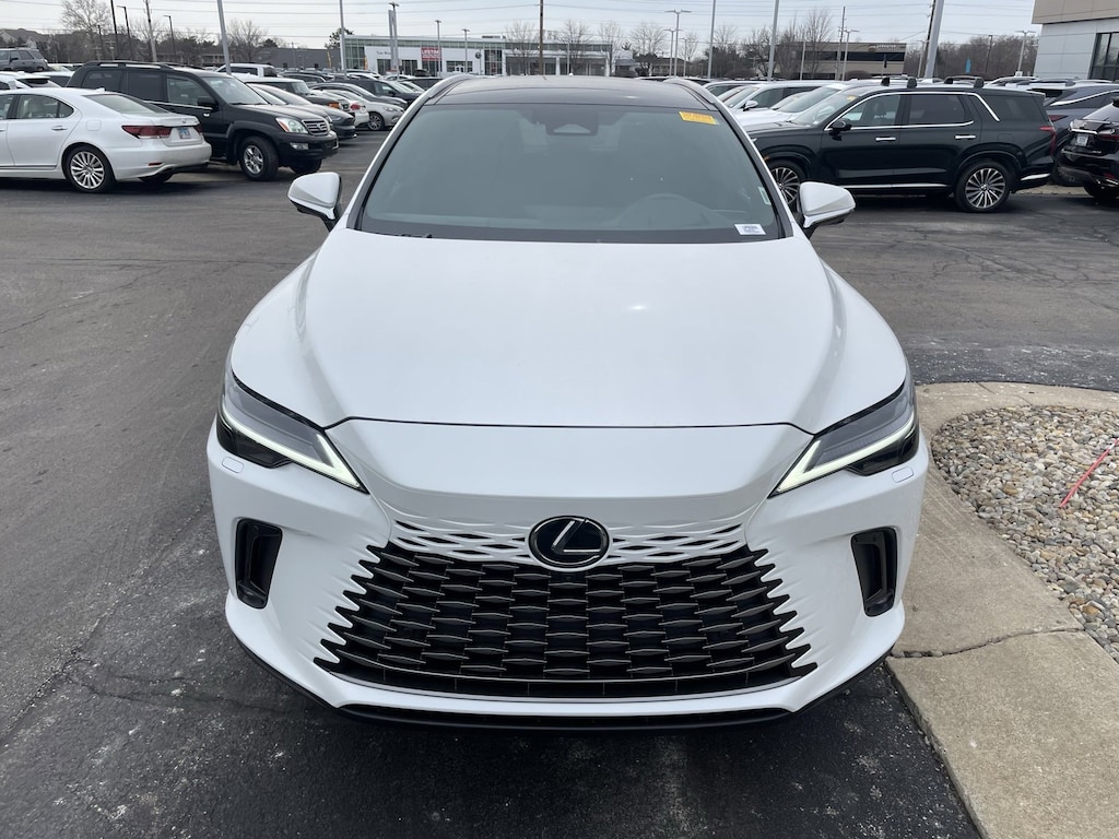 Used 2025 Lexus RX 350h Luxury SUV